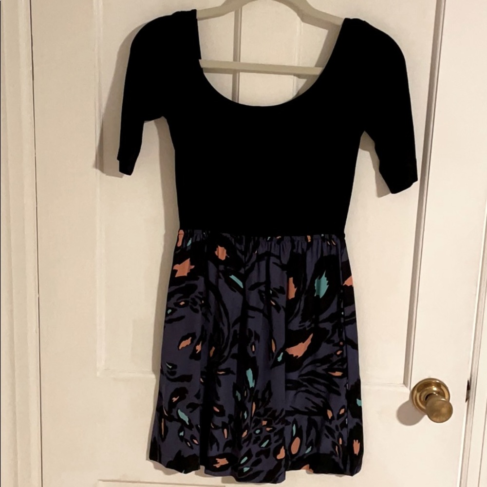 Animal Print Dress